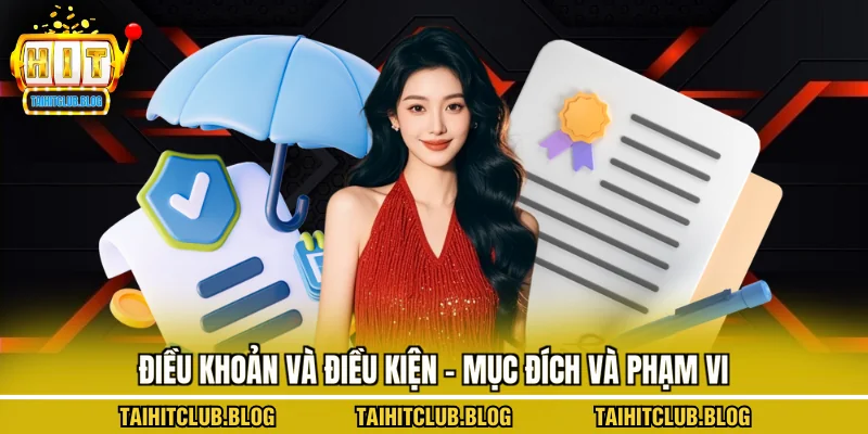 Điều khoản và điều kiện - mục đích và phạm vi